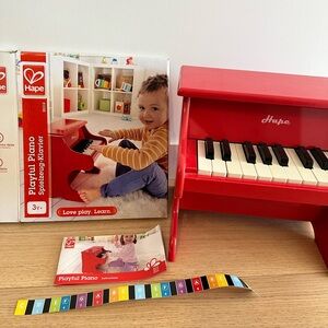 Hape toy piano